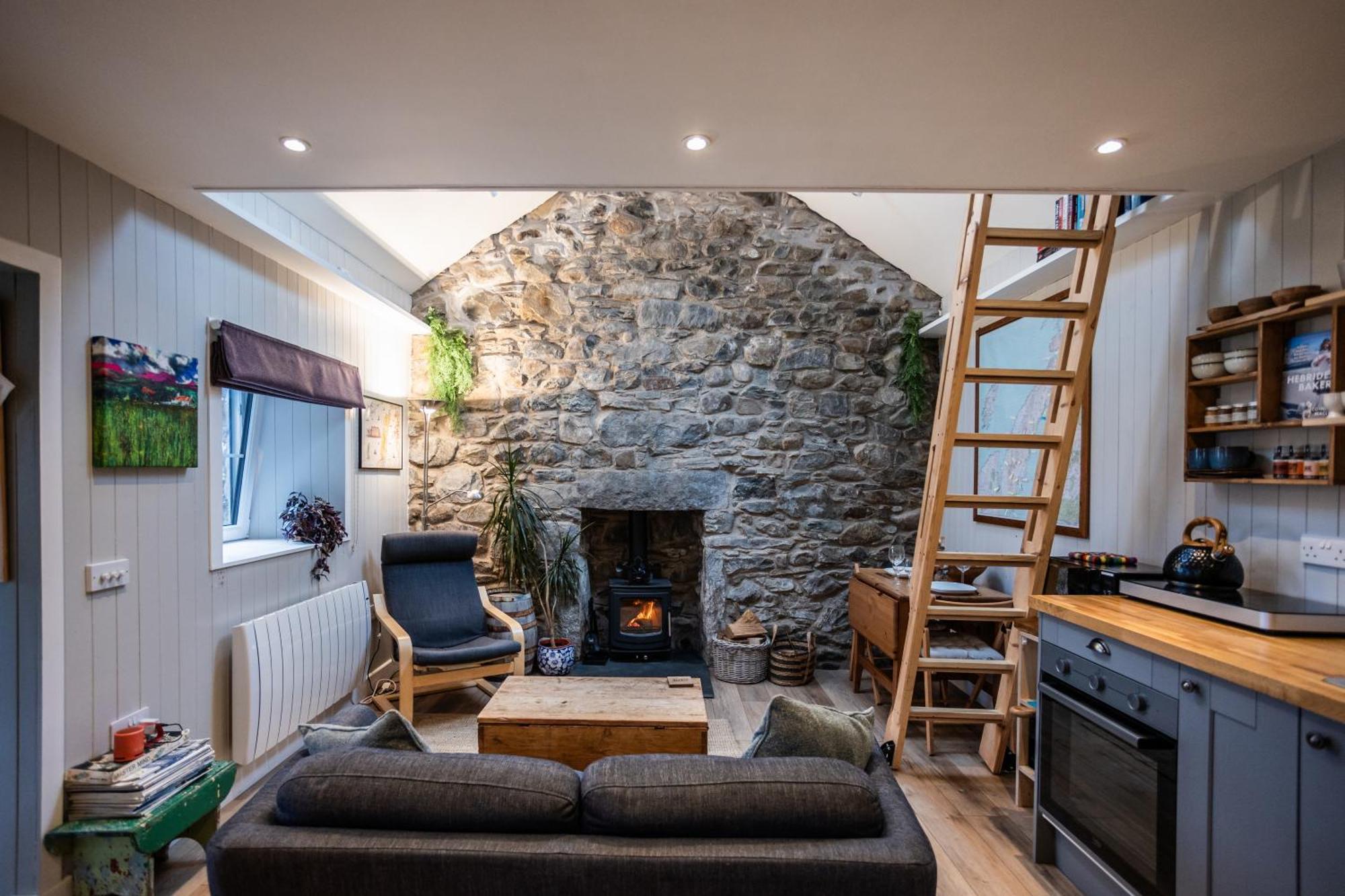Jura, Mrs Leonard'S Cottage Craighouse Exterior photo